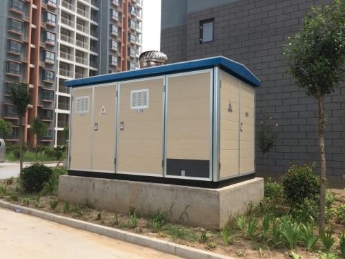 松江800KVA箱式变压器