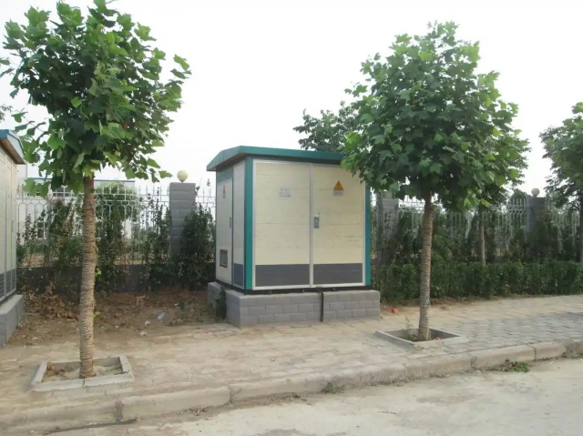 松江1000KVA欧式箱式变压器